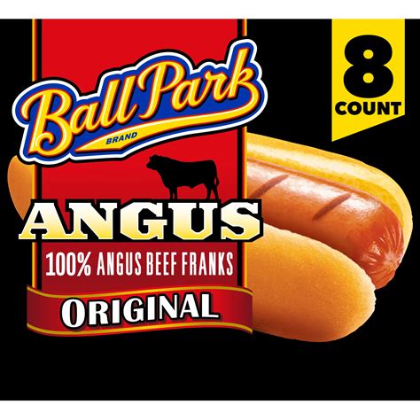 Ball Park Angus Beef Hot Dogs Shop Hot Dogs At H E B