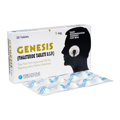 Buy Ferozsons Laboratories Genesis Tablet 1mg 30 Tablets Online At