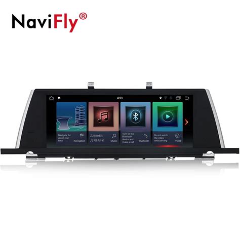 Kingcopley Navifly Car Audio Video Player For Bmw Series F Gt With