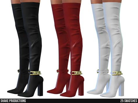 The Sims Resource High Heel Boots S072305