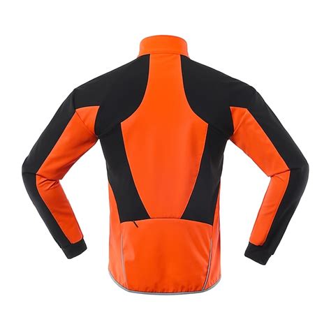 Arsuxeo Homme Veste Velo Cyclisme Veste Polaire L Hiver Chaud Coupe