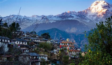 Ghandruk Overnight Tour From Pokhara Packages Cost