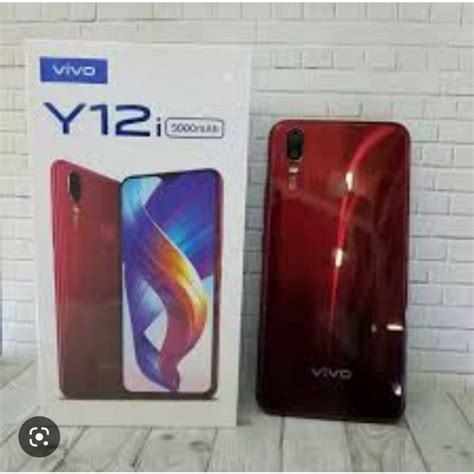 Jual Hp Vivo Y I Gb Second Bekas Fullset Mulus Murah Shopee