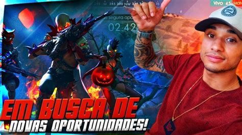 Free Fire Ao Vivo Rumo Ao Mestre Inscritos Jogando