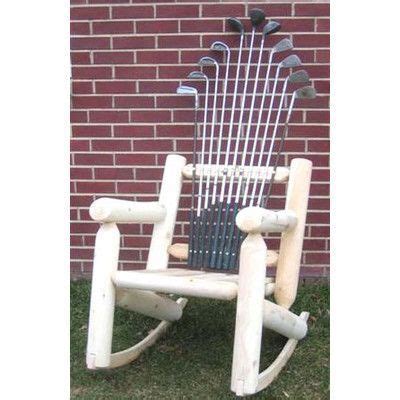 Ski Chair Golf Club Rocking Chair Rocking Chair Golf Clubs Ski Chair