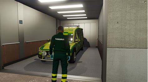 Swedish Paramedic Ped Gta Mods