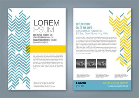 Leaflet Template Vector Art, Icons, and Graphics for Free Download