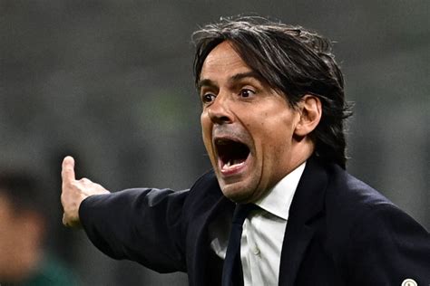 Inter coach Simone Inzaghi more charged-up than ever