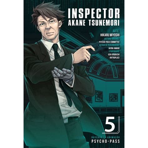 Livro Psycho Pass Inspector Akane Tsunemori Volume 5 Submarino