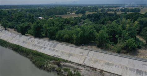 DPWH Builds P45 M Flood Control Project Along Agno River Philippine