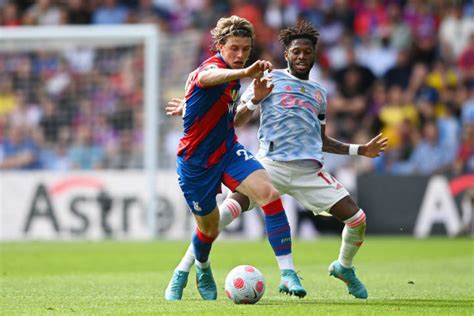 Crystal Palace 1 0 Manchester United Hasil Pertandingan Dan Rating Pemain