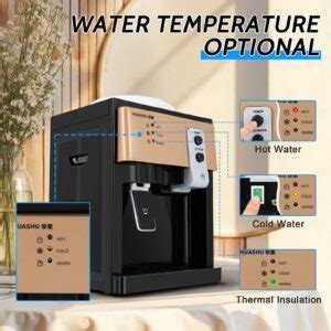 Top Loading Water Cooler Dispenser Desktop Water Dispenser Hot Cold Water Coolers
