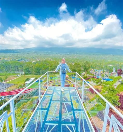 Bukit Tangkeban Pemalang Wisata Alam Suguhkan Berbagai Wahana Dan Spot