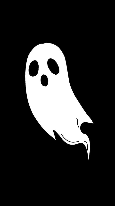 Ghost Sheet Glasses Black And White Halloween Hd Phone Wallpaper