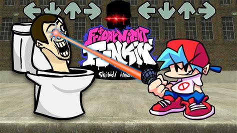 Friday Night Funkin Vs Skibidi Toilet Skibidi Invasion Demo Friday