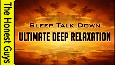 Guided Sleep Meditation Ultimate Deep Relaxation Sleep Talk Down Healing For Insomnia Youtube