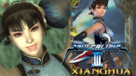 Soul Calibur 3 The Melancholy Of Xianghua Xianghua Tales Of Souls