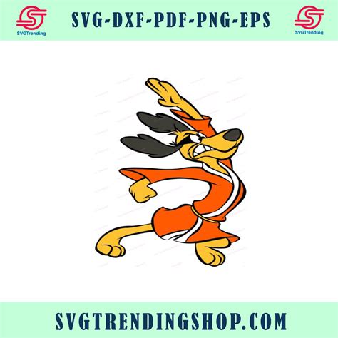 Hong Kong Phooey Svg 3 Svg Dxf Cricut Silhouette Cut File Instant