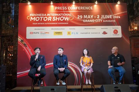 IIMS Surabaya 2024 26 Merek Kendaraan Siap Tampil GAET Co Id