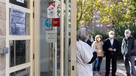 Nueva huelga de médicos de familia y pediatras en Madrid en protesta