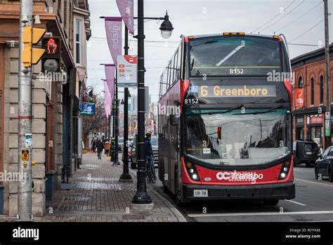 Oc transpo logo hi-res stock photography and images - Alamy