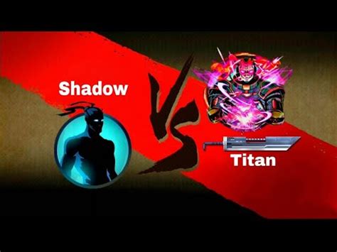 Shadow Fight Titan Final Boss Eclipse Mode Android Gameplay