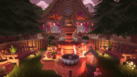 Full(-ish) Pink Witchy House Tour! : r/Palia