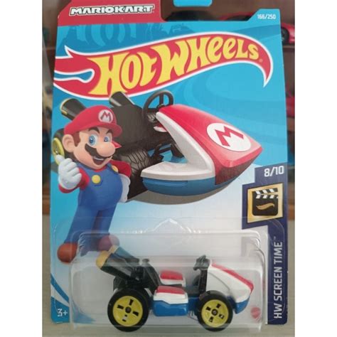 Hot Wheels Mario Kart Standard Kart Shopee Brasil