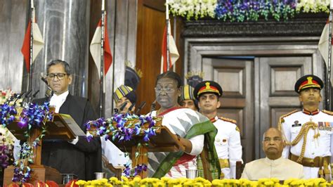 India Elects Its First Tribal President Draupadi Murmu The Wfy