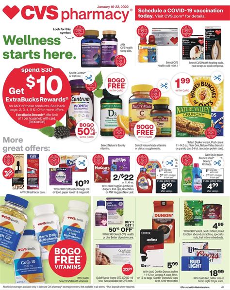 CVS Weekly Ad Jan 16 22 2022 WeeklyAds2