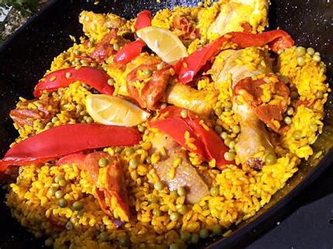 Recette De Riz L Espagnol Fa On Paella