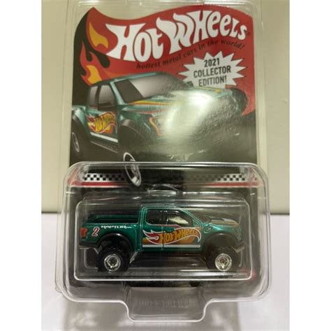 Hot Wheels Ford F Raptor Collector Edition Shopee Philippines