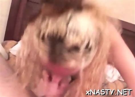 Packing Monster Is In A Curvaceous Blonde Maid Shanaya