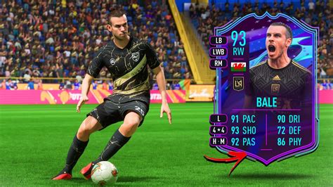 93 Eoae Gareth Bale Is The Greatest Sbc In Fifa 23 😱 Youtube