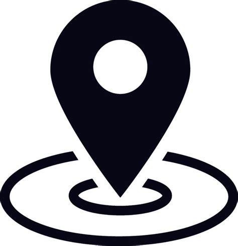 Location Icon With Transparent Background Location Icon Background