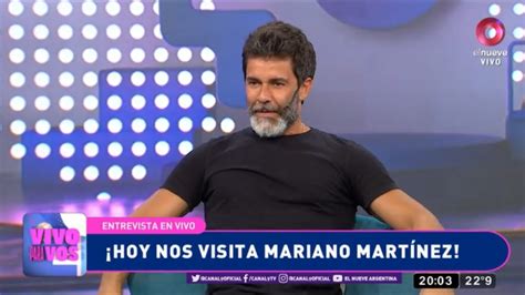 Mariano Martínez Nací con la vocación de actor YouTube