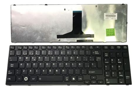 Teclado Notebook Toshiba P750 P755 P770 P775 Negro Español