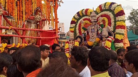 Charminar Balaji Mandir Swamy Vari Palaki Seva YouTube