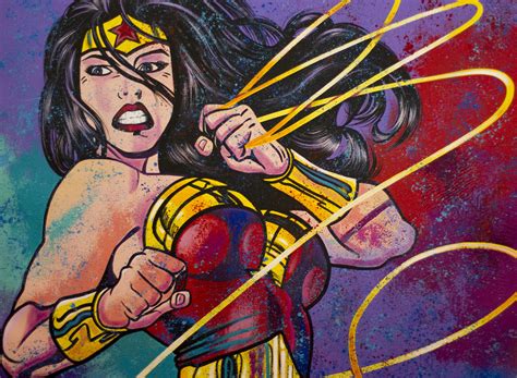 Wonder Woman Artwork Nathan Rupert Flickr