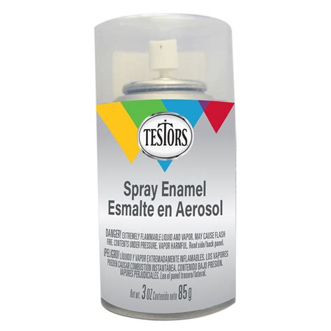 Testors High Gloss Clear Spray Enamel 3oz Michaels