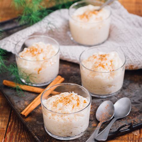 Creamy Condensed Milk Rice Pudding Mykitchen