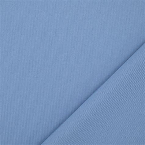 Tissu Jersey Technique Sport Uni Bleu Clair Tissus Hemmers