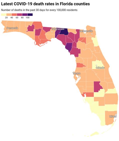 Florida to update COVID-19 data less frequently than all other states