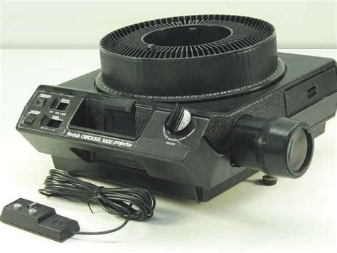 Once Ubiquitous Kodak Carousel Slide Projector A Pre Digital Necessity