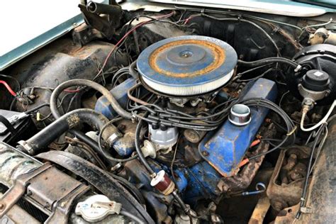 7 Liter Survivor 1966 Ford Galaxie 500 4284 Speed Barn Finds