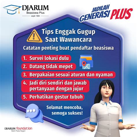 Djarum Beasiswa Plus On Twitter Mulai 24 Juni 28 Agustus 2023