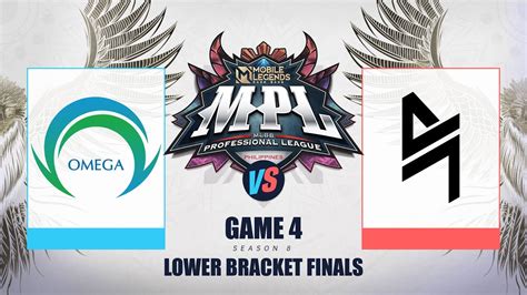 OMG Vs BLCK Game 4 Lower Bracket Finals MPL PH Season 8 Smart