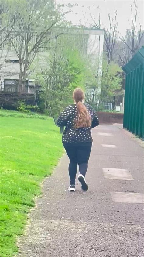 Redhead Bbw Ass Running ThisVid