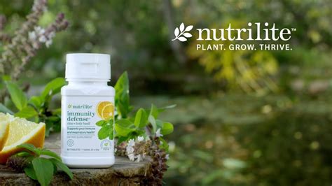 Defensa Inmunológica Nutrilite™ Con Zinc Y Albahaca Sagrada Youtube