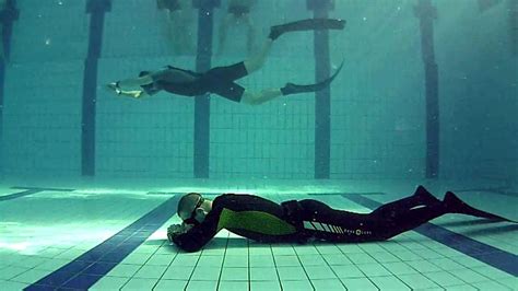 Freediving training - main principles of safety - YouTube